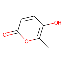 5-hydroxy-6-methyl-(2H)-pyran-2-one