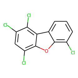 Dibenzofuran, 1,2,4,6-tetrachloro