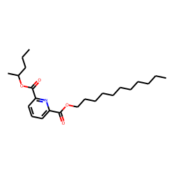 2,6-Pyridinedicarboxylic acid, 2-pentyl undecyl ester