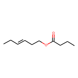3-Hexen-1-ol, butanoate