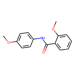 Benzamide, N-(4-methoxyphenyl)-2-methoxy-