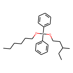 Silane, diphenylhexyloxy(3-methylpentyloxy)-