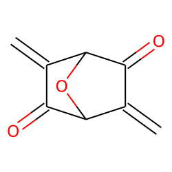 7-Oxabicyclo[2.2.1]heptane-2,5-dione, 3,6-dimethylidene-