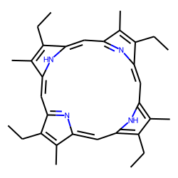 2,7,12,17-Tetraethyl-3,8,13,18-tetramethyl-21H,23H-porphin