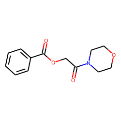 (2-morpholin-4-yl-2-oxoethyl) benzoate