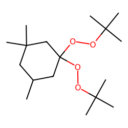 1,1-bis(tert-butylperoxy)-3,3,5-trimethylcyclohexane