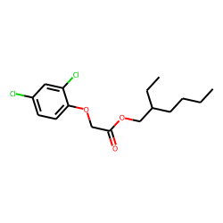 Acetic acid, (2,4-dichlorophenoxy)-, 2-ethylhexyl ester