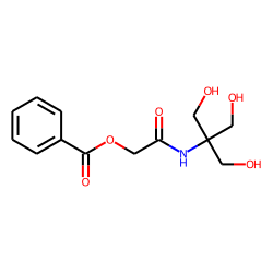 [2-[[1,3-dihydroxy-2-(hydroxymethyl)propan-2-yl]amino]-2-oxoethyl] benzoate