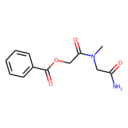 [2-[(2-amino-2-oxoethyl)-methylamino]-2-oxoethyl] benzoate