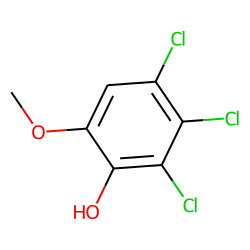 2,3,4-trichloro-6-methoxyphenol