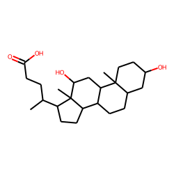 4-(3,12-dihydroxy-10,13-dimethyl-2,3,4,5,6,7,8,9,11,12,14,15,16,17-tetradecahydro-1H-cyclopenta[a]phenanthren-17-yl)pentanoic acid