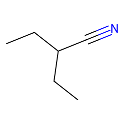 2-ethylbutanenitrile