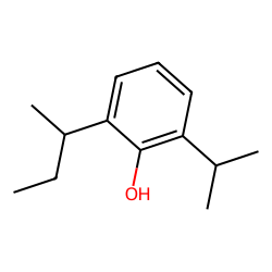 2-sec-butyl-6-isopropylphenol