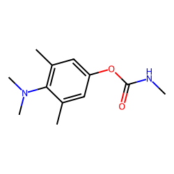 Phenol, 4-(dimethylamino)-3,5-dimethyl-, methylcarbamate (ester)