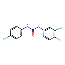 Urea, N-(4-chlorophenyl)-N'-(3,4-dichlorophenyl)-