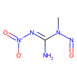 Guanidine, N-methyl-N'-nitro-N-nitroso-