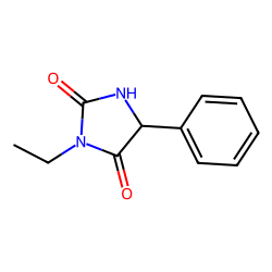 2,4-Imidazolidinedione, 3-ethyl-5-phenyl-