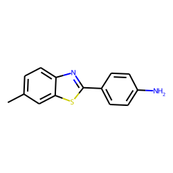 Benzenamine, 4-(6-methyl-2-benzothiazolyl)-