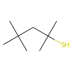 2,4,4-trimethylpentane-2-thiol