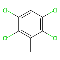 1,2,4,5-tetrachloro-3-methylbenzene