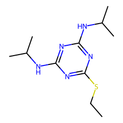 1,3,5-Triazine-2,4-diamine, 6-(ethylthio)-N,N'-bis(1-methylethyl)-