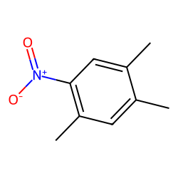 1,2,4-trimethyl-5-nitrobenzene