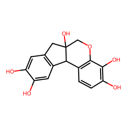 7,11b-dihydro-6H-indeno[2,1-c]chromene-3,4,6a,9,10-pentol