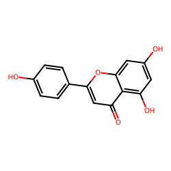 5,7-dihydroxy-2-(4-hydroxyphenyl)-4H-chromen-4-one