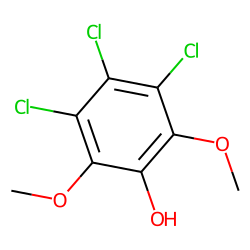 3,4,5-Trichloro-2,6-dimethoxyphenol