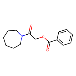 [2-(azepan-1-yl)-2-oxoethyl] benzoate
