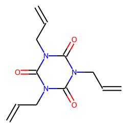 1,3,5-Triazine-2,4,6(1H,3H,5H)-trione, 1,3,5-tri-2-propenyl-