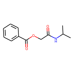 [2-oxo-2-(propan-2-ylamino)ethyl] benzoate
