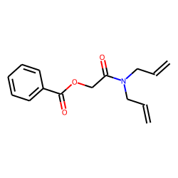 [2-(di(prop-2-enyl)amino)-2-oxoethyl] benzoate