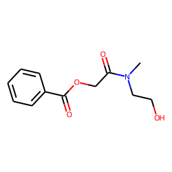 [2-(2-hydroxyethyl-methylamino)-2-oxoethyl] benzoate