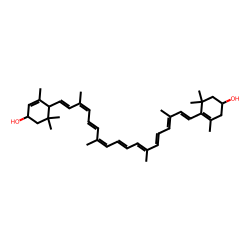 4-[18-(4-hydroxy-2,6,6-trimethylcyclohex-2-en-1-yl)-3,7,12,16-tetramethyloctadeca-1,3,5,7,9,11,13,15,17-nonaenyl]-3,5,5-trimethylcyclohex-3-en-1-ol