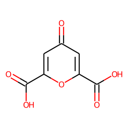 4-oxopyran-2,6-dicarboxylic acid