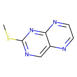 2-methylsulfanylpteridine