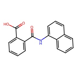 Benzoic acid, 2-[(1-naphthalenylamino)carbonyl]-