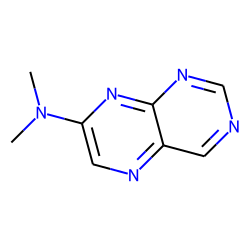 N,N-dimethylpteridin-7-amine