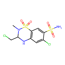 Methyclothiazide