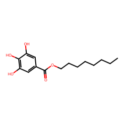 benzoic acid, 3,4,5-trihydroxy-, octyl ester