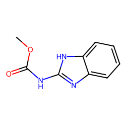 methyl 2-benzimidazolecarbamate