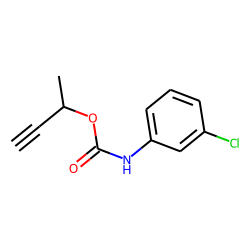 but-3-yn-2-yl N-(3-chlorophenyl)carbamate