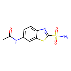 N-(2-sulfamoyl-1,3-benzothiazol-6-yl)acetamide
