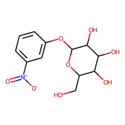 2-(hydroxymethyl)-6-(3-nitrophenoxy)oxane-3,4,5-triol