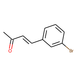 (E)-4-(3-Bromophenyl)-but-3-en-2-one