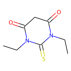 1,3-diethyl-2-thiobarbituric acid