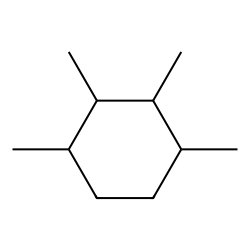 1,2,3,4-tetramethylcyclohexane