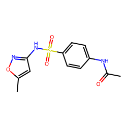 N-(5-METHYL-3-ISOXAZOLYL)-N-SULFANILYLACETAMIDE
