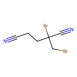 1,2-Dibromo-2,4-dicyanobutane